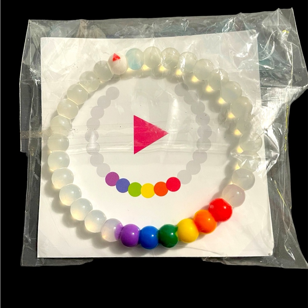 🔥PRIDE rainbow bracelet 🔥